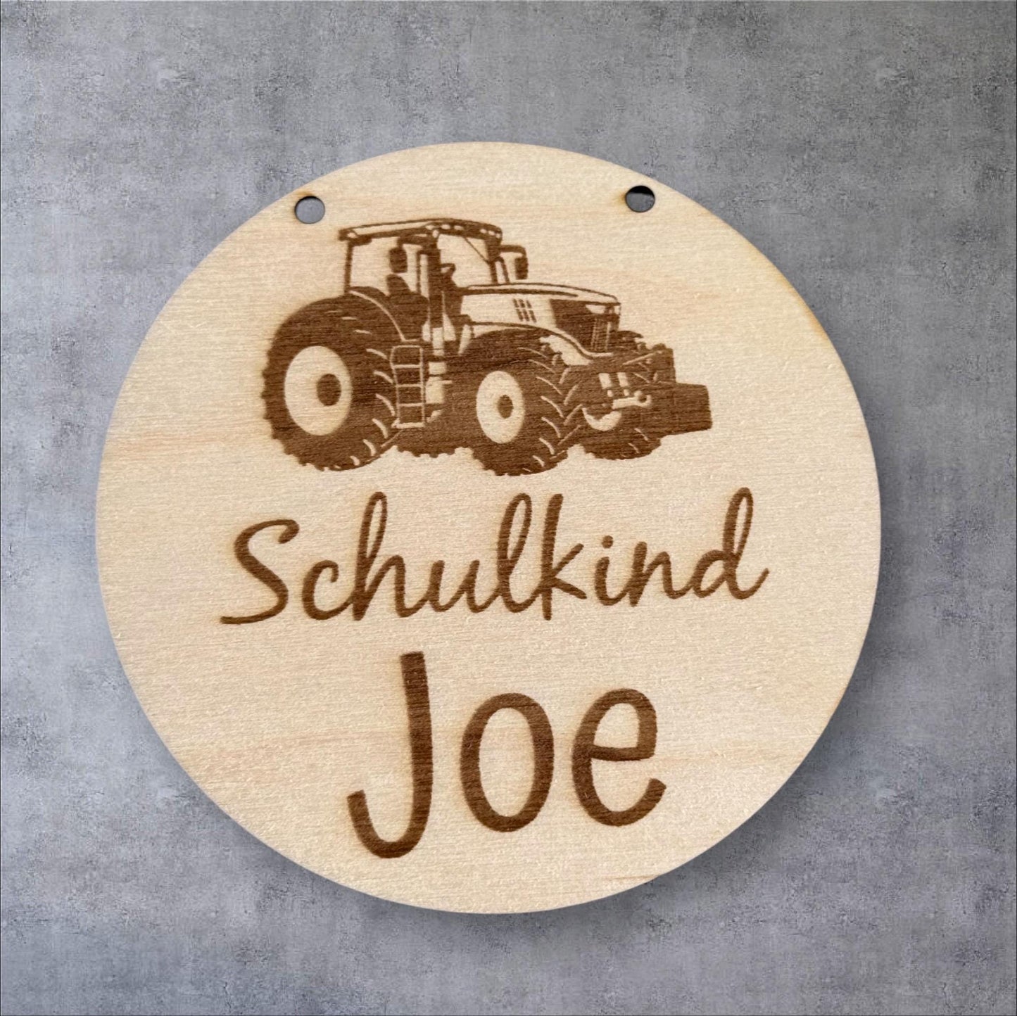 Anhänger für die Schultüte / Zuckertüte