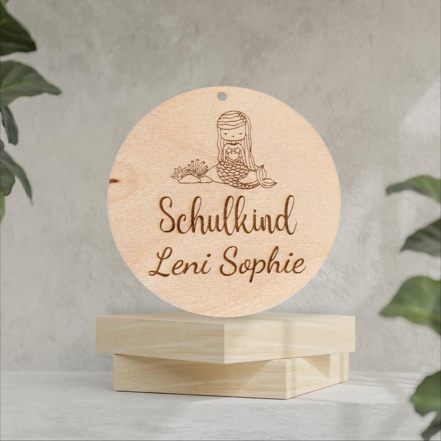 Anhänger für die Schultüte / Zuckertüte