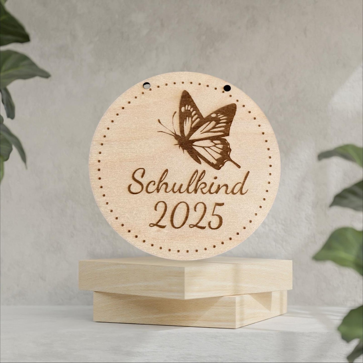 Anhänger für die Schultüte / Zuckertüte