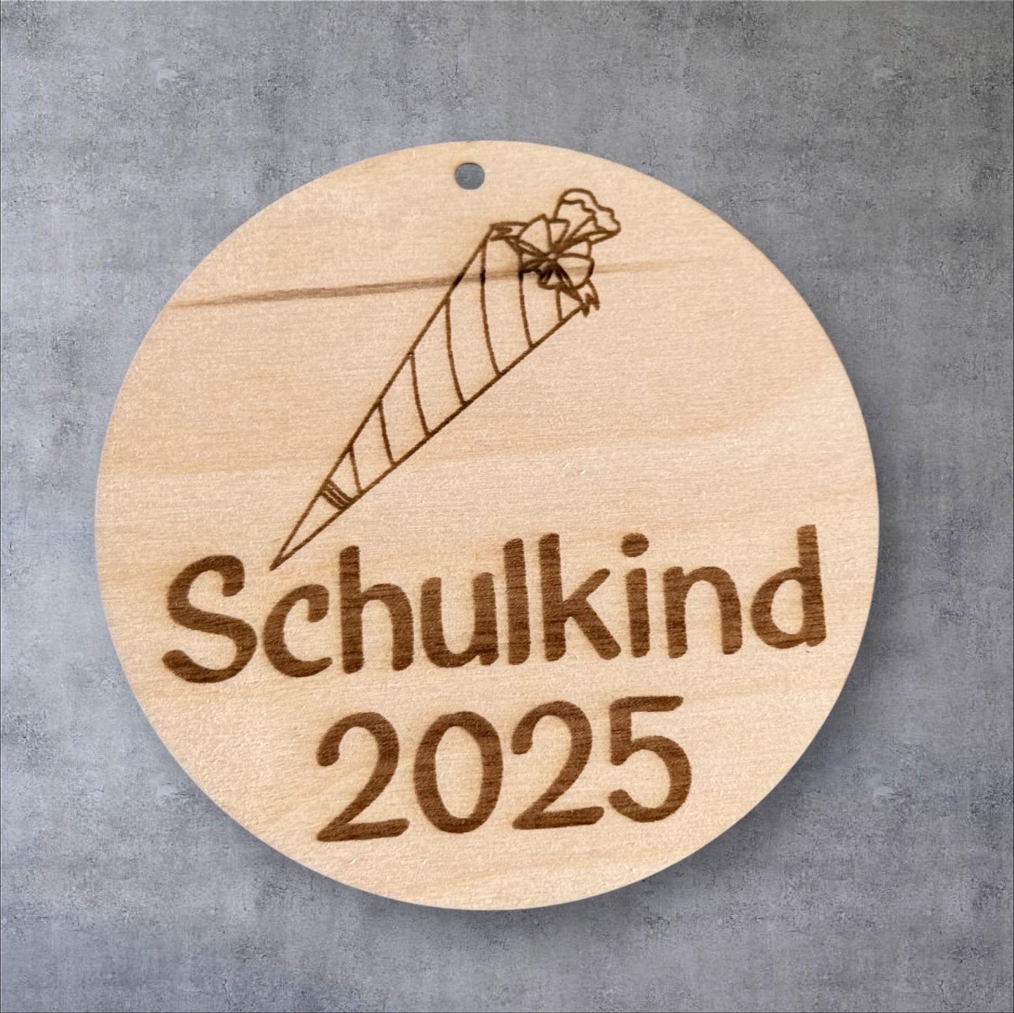 Anhänger für die Schultüte / Zuckertüte