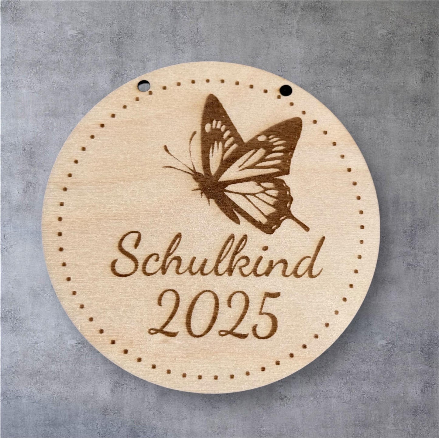 Anhänger für die Schultüte / Zuckertüte