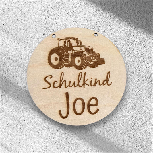 Anhänger für die Schultüte / Zuckertüte