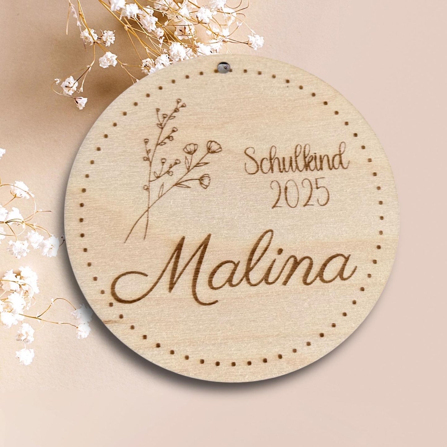 Anhänger für die Schultüte / Zuckertüte