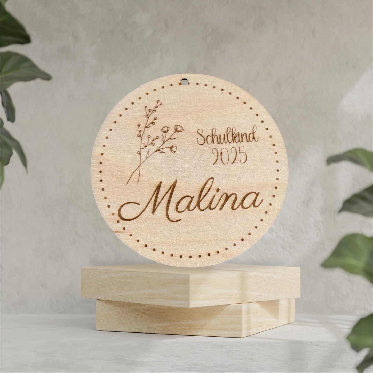 Anhänger für die Schultüte / Zuckertüte