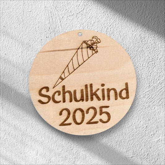 Anhänger für die Schultüte / Zuckertüte