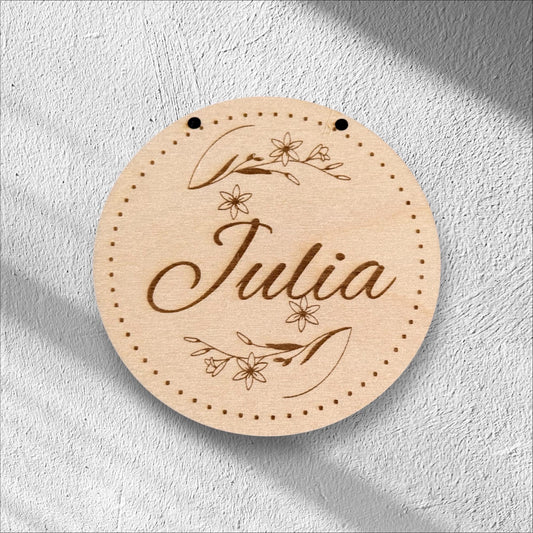 Anhänger für die Schultüte / Zuckertüte