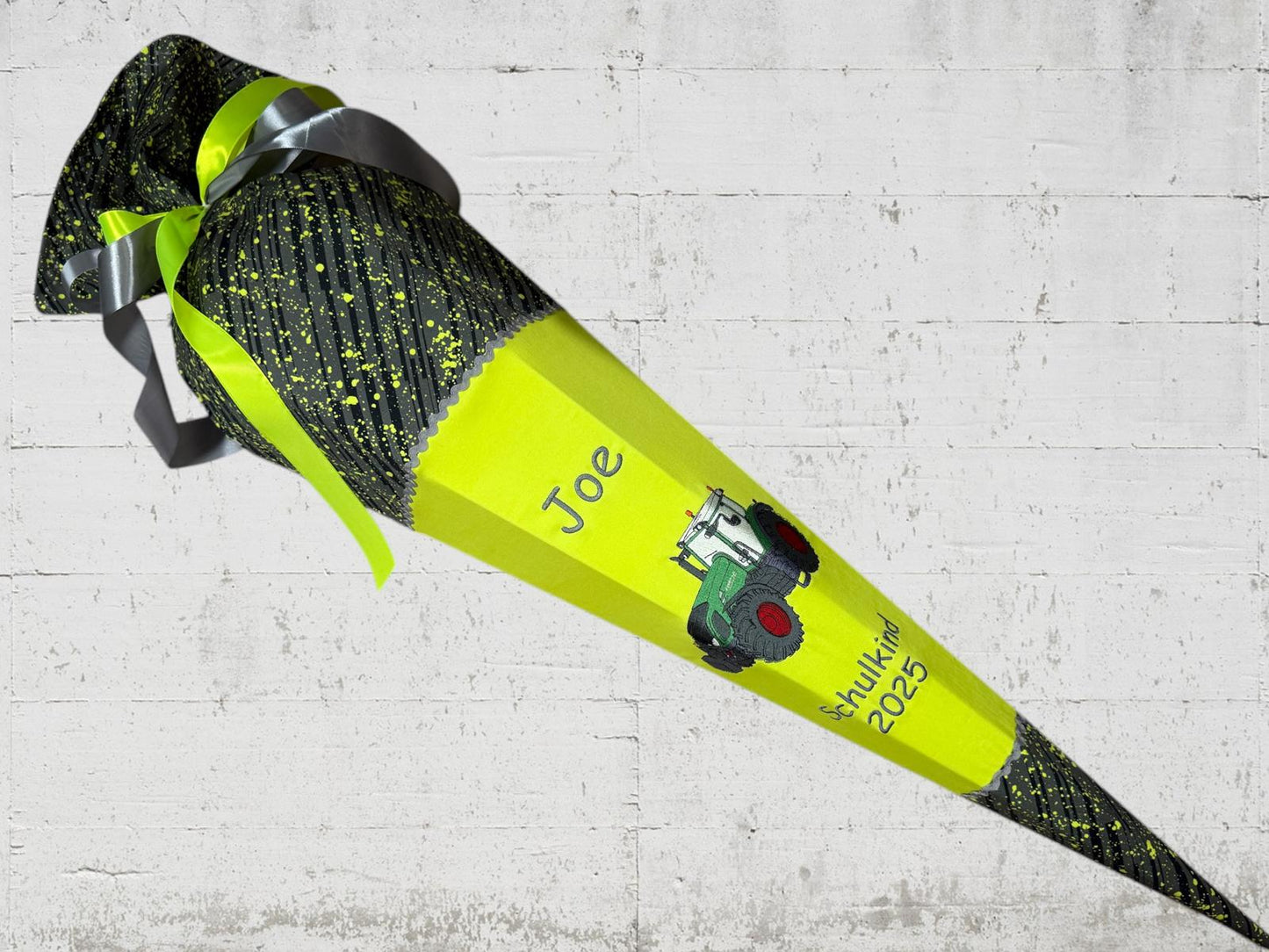 Zuckertüte Schultüte mit Traktor