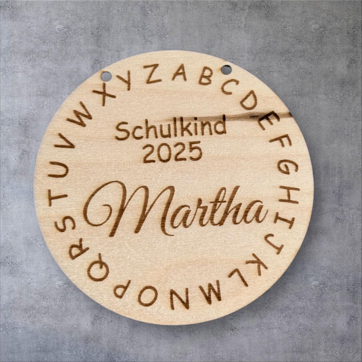 Anhänger für die Schultüte / Zuckertüte