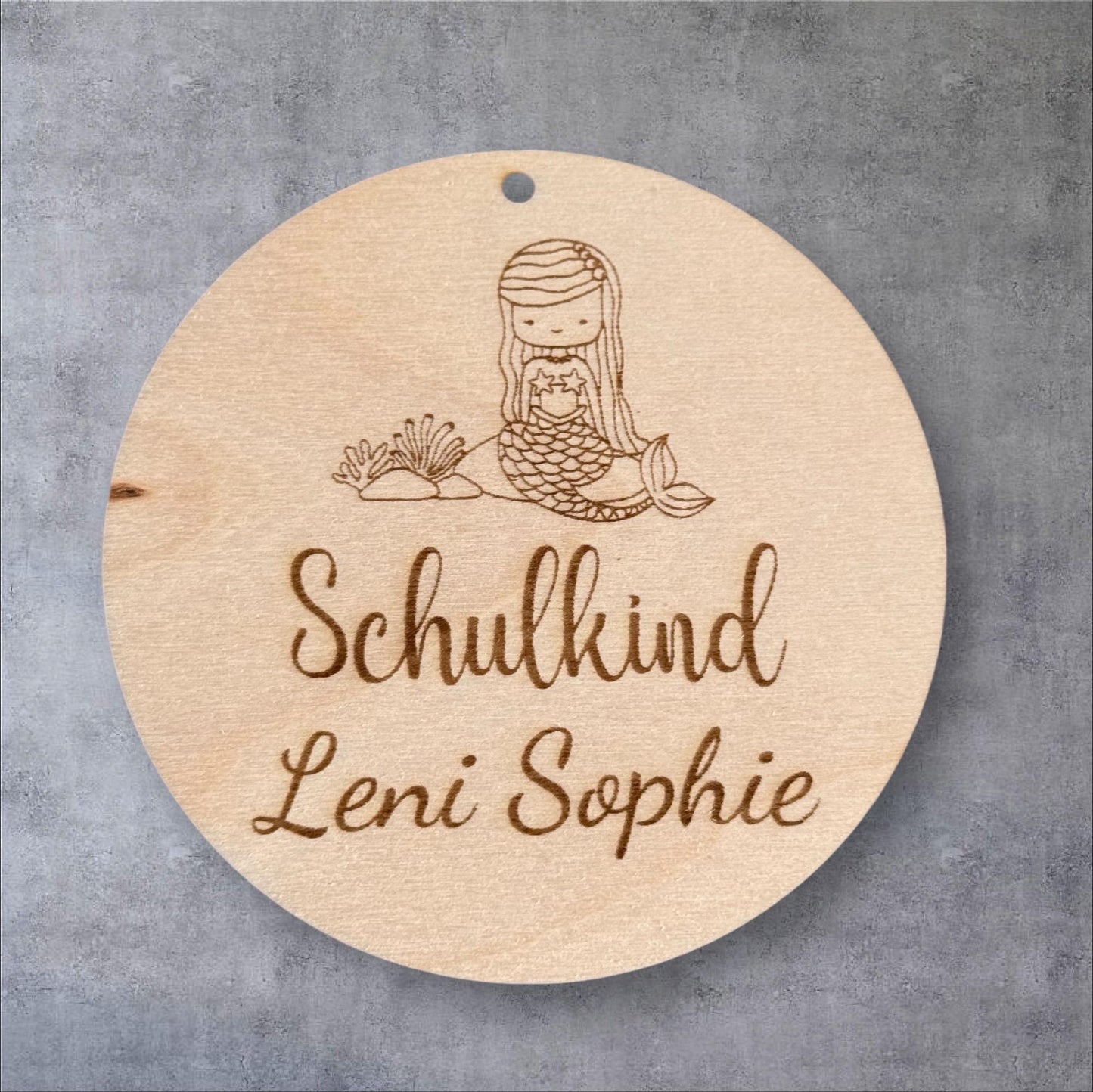 Anhänger für die Schultüte / Zuckertüte