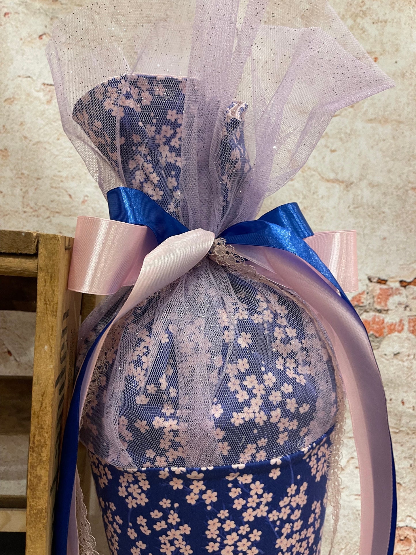 Zuckertüte Schultüte Schmetterling