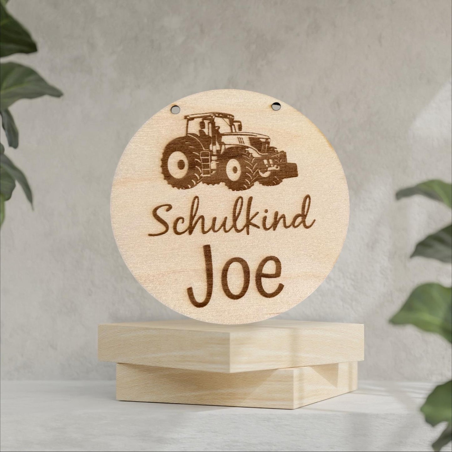 Anhänger für die Schultüte / Zuckertüte