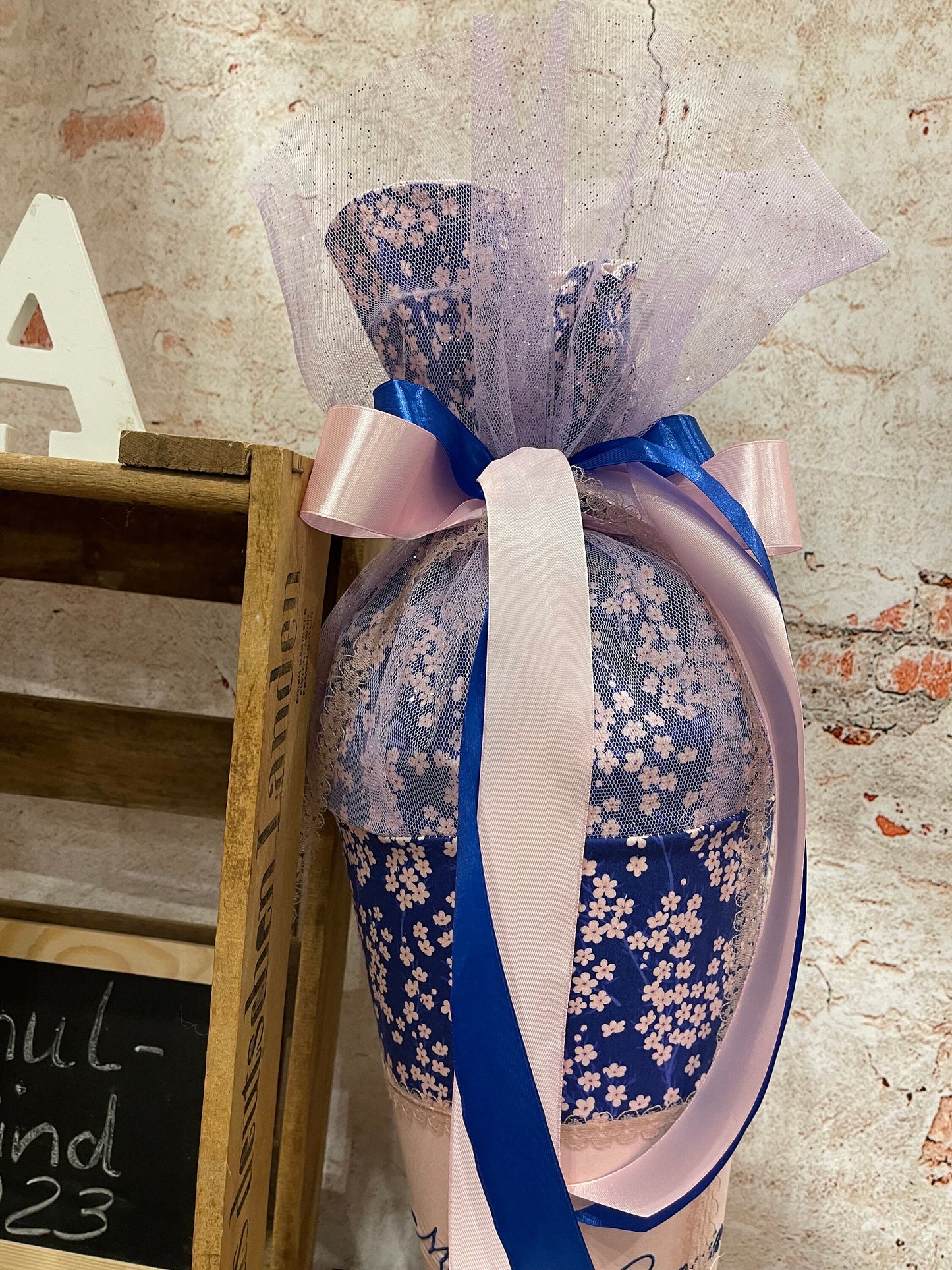 Zuckertüte Schultüte Schmetterling