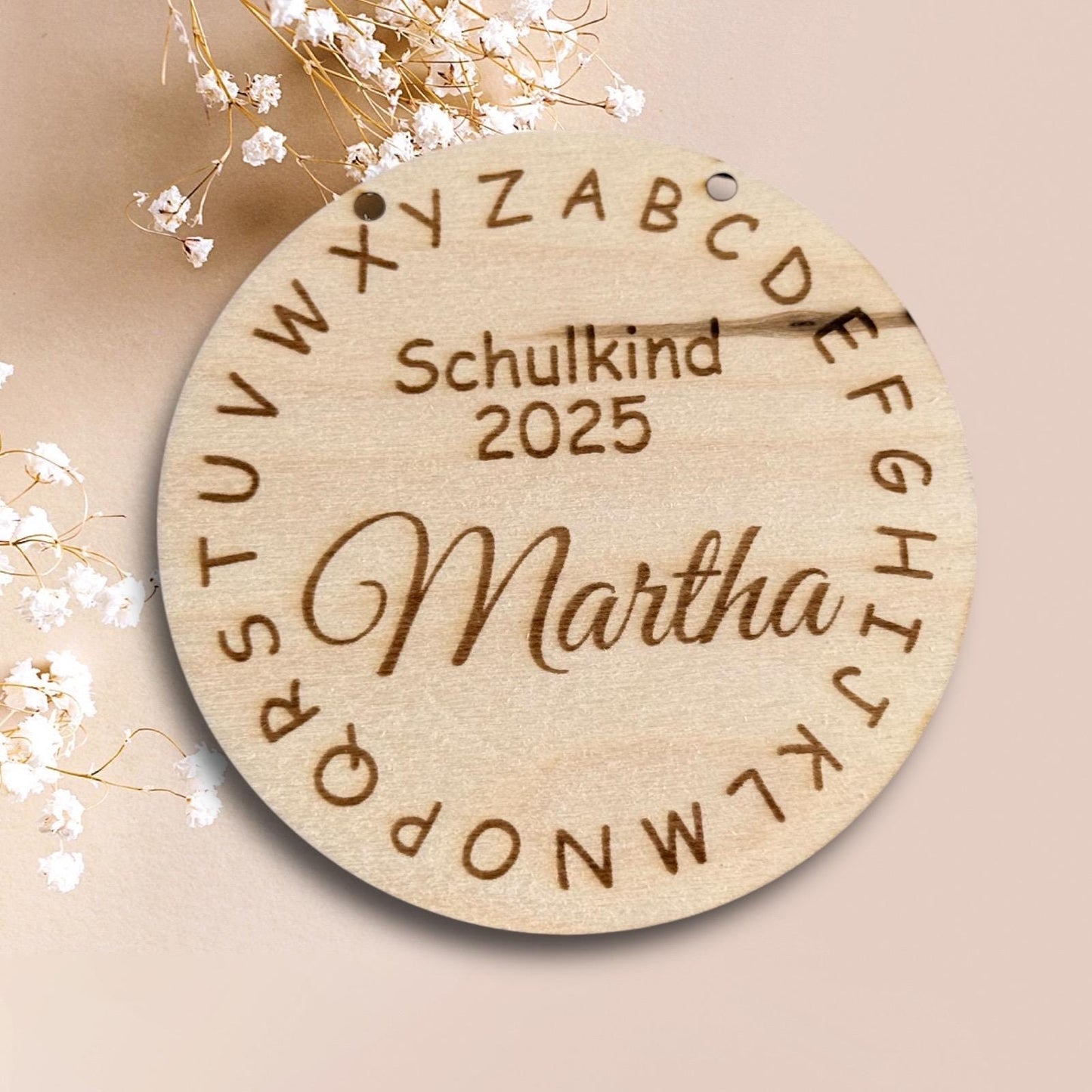 Anhänger für die Schultüte / Zuckertüte