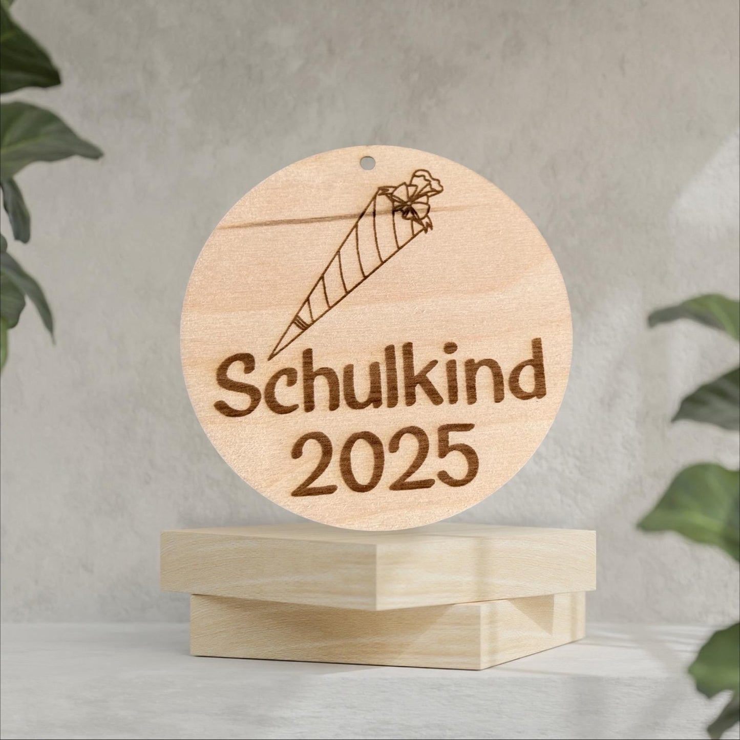 Anhänger für die Schultüte / Zuckertüte