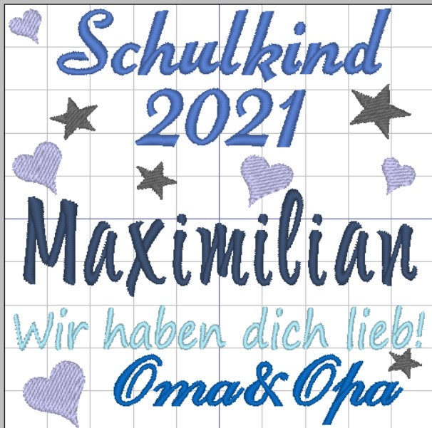 Koala, Cubbie Kuscheltier personalisiert bestickt, Plüschtier, Stofftier