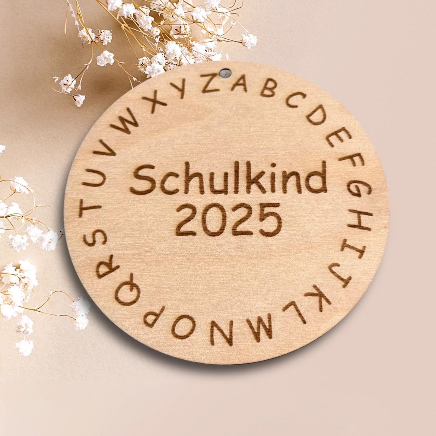 Anhänger für die Schultüte / Zuckertüte