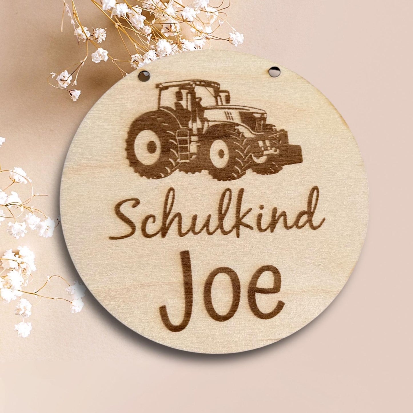 Anhänger für die Schultüte / Zuckertüte