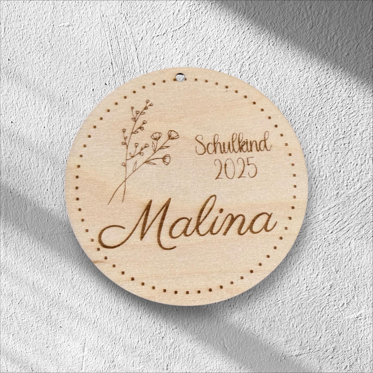 Anhänger für die Schultüte / Zuckertüte