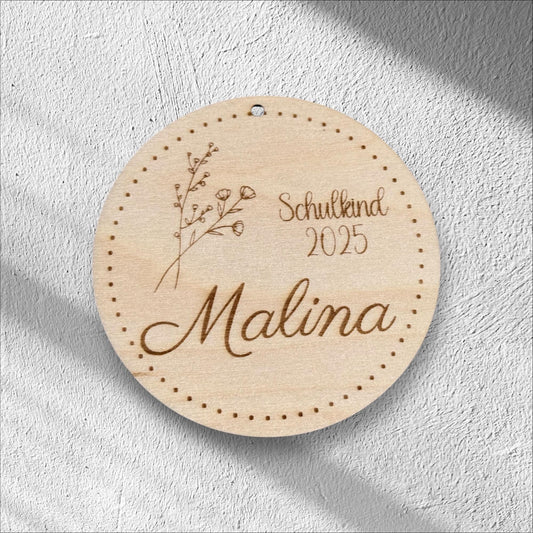 Anhänger für die Schultüte / Zuckertüte