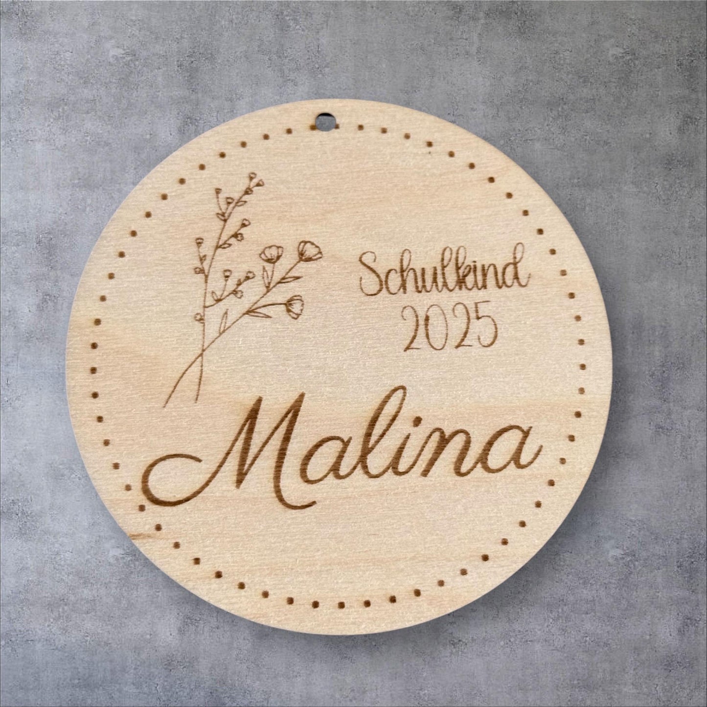 Anhänger für die Schultüte / Zuckertüte