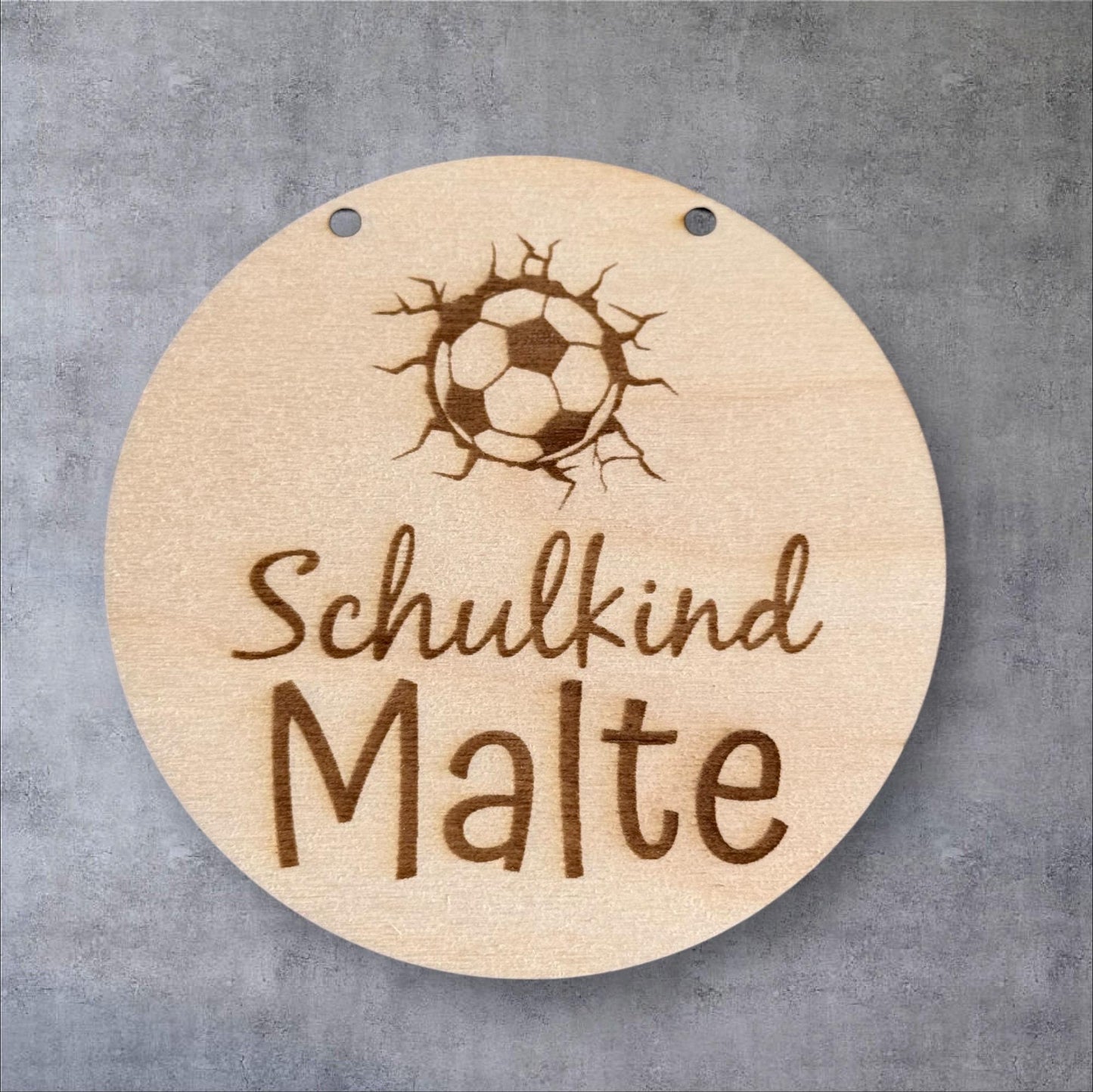 Anhänger für die Schultüte / Zuckertüte