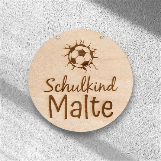 Anhänger für die Schultüte / Zuckertüte