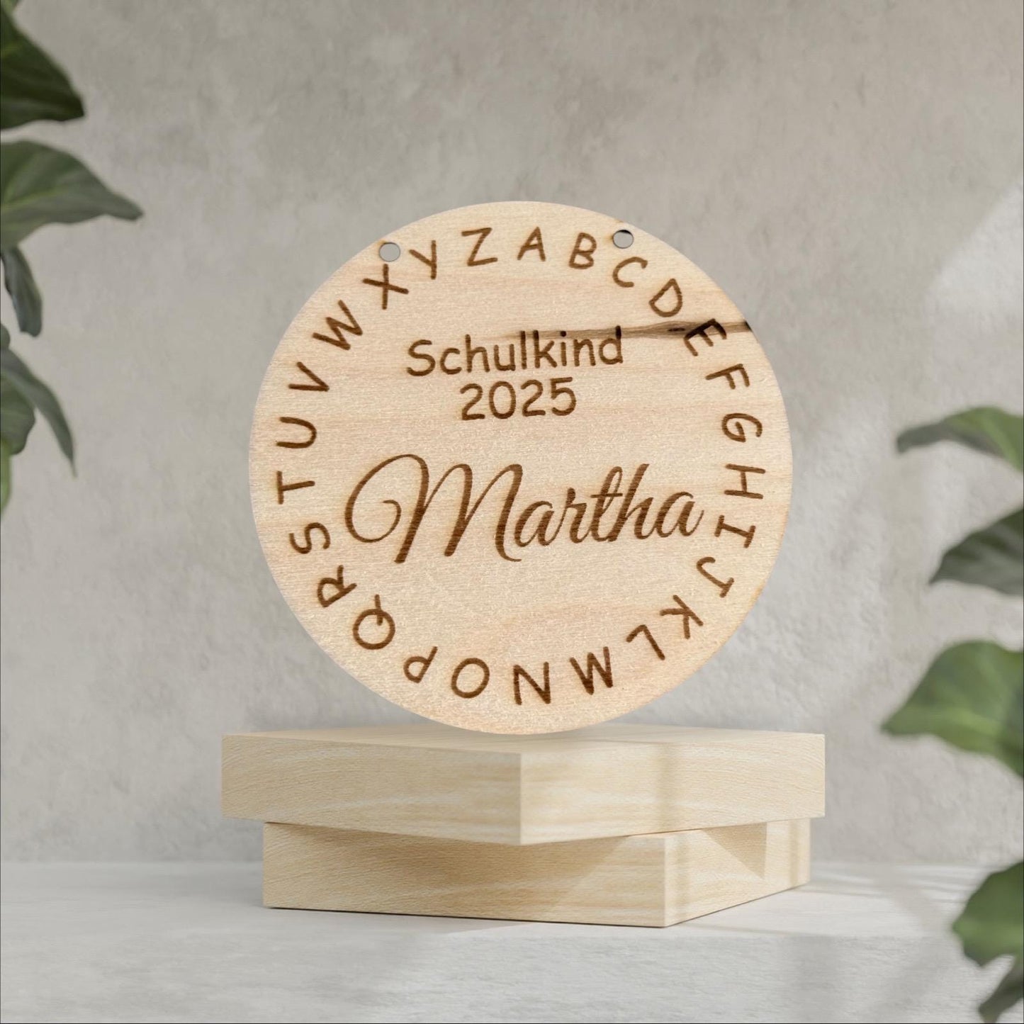 Anhänger für die Schultüte / Zuckertüte