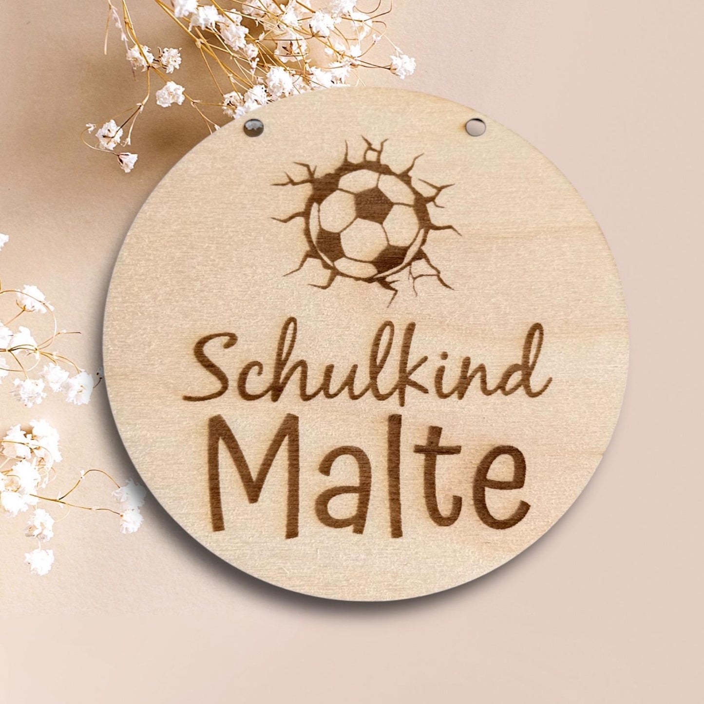 Anhänger für die Schultüte / Zuckertüte