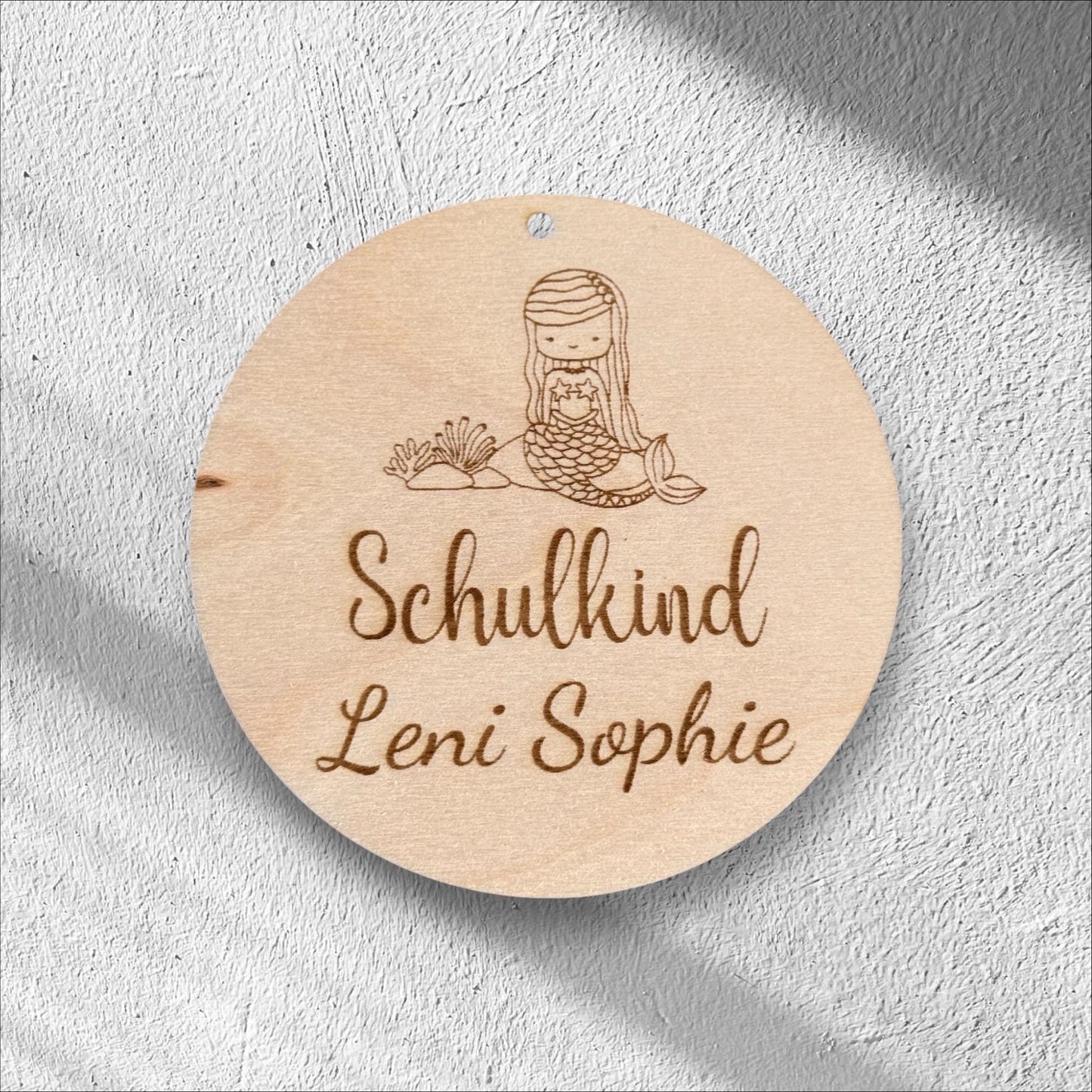 Anhänger für die Schultüte / Zuckertüte