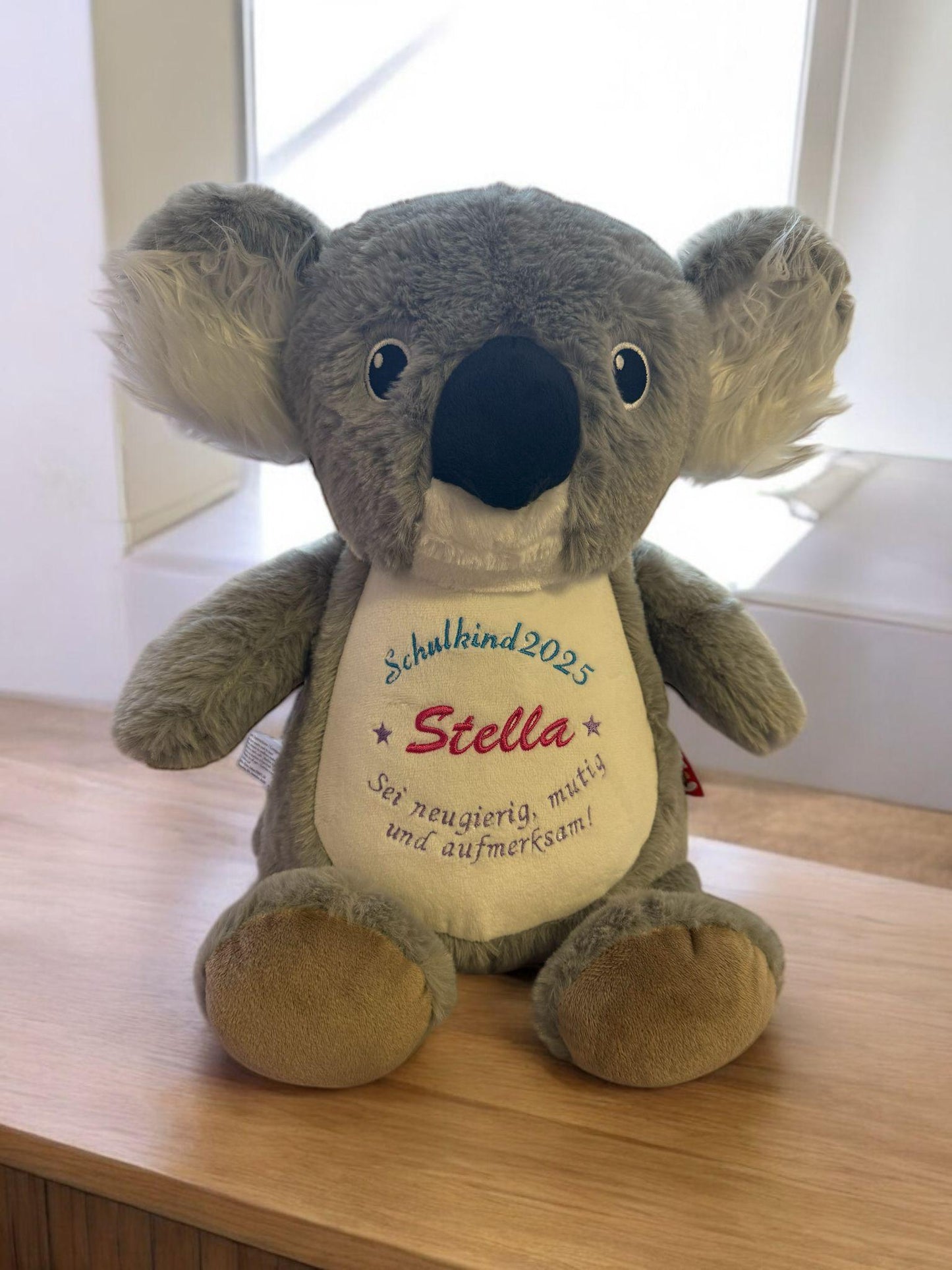 Koala, Cubbie Kuscheltier personalisiert bestickt, Plüschtier, Stofftier