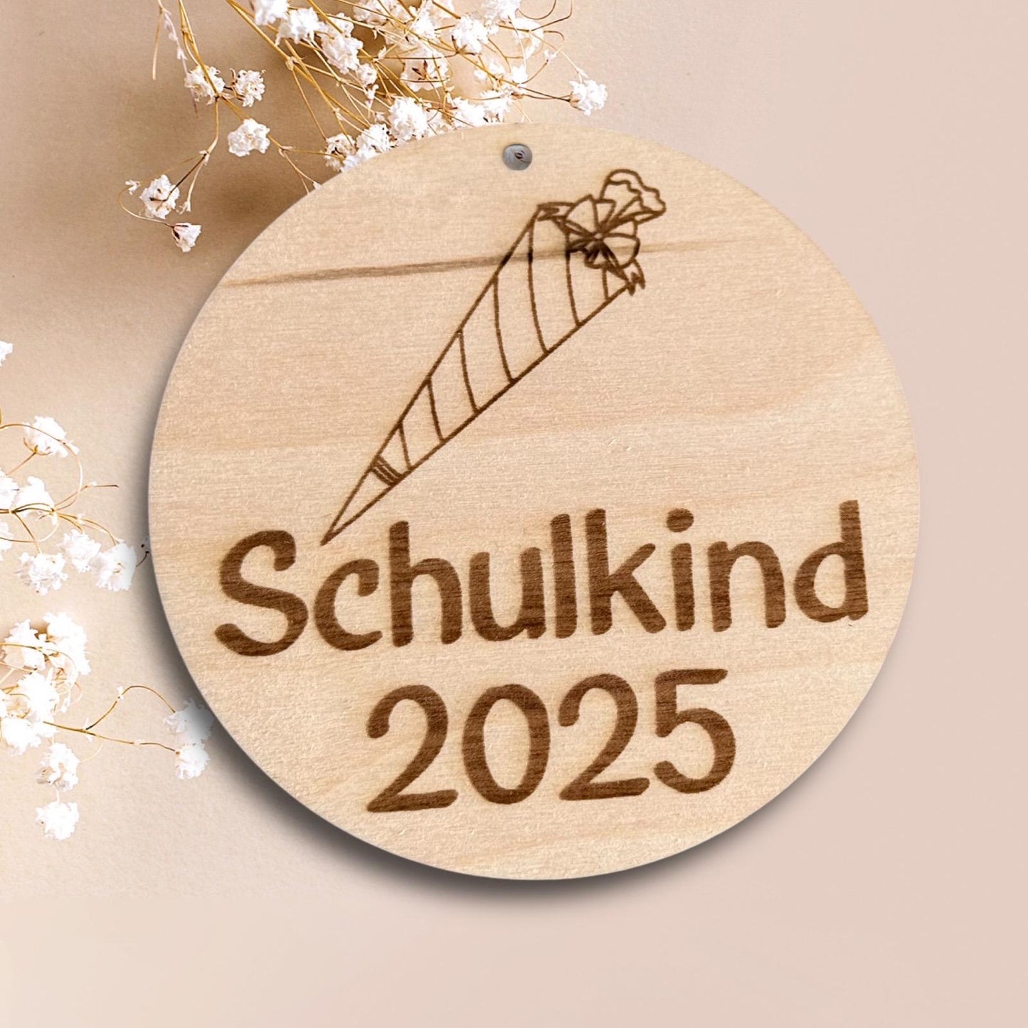 Anhänger für die Schultüte / Zuckertüte