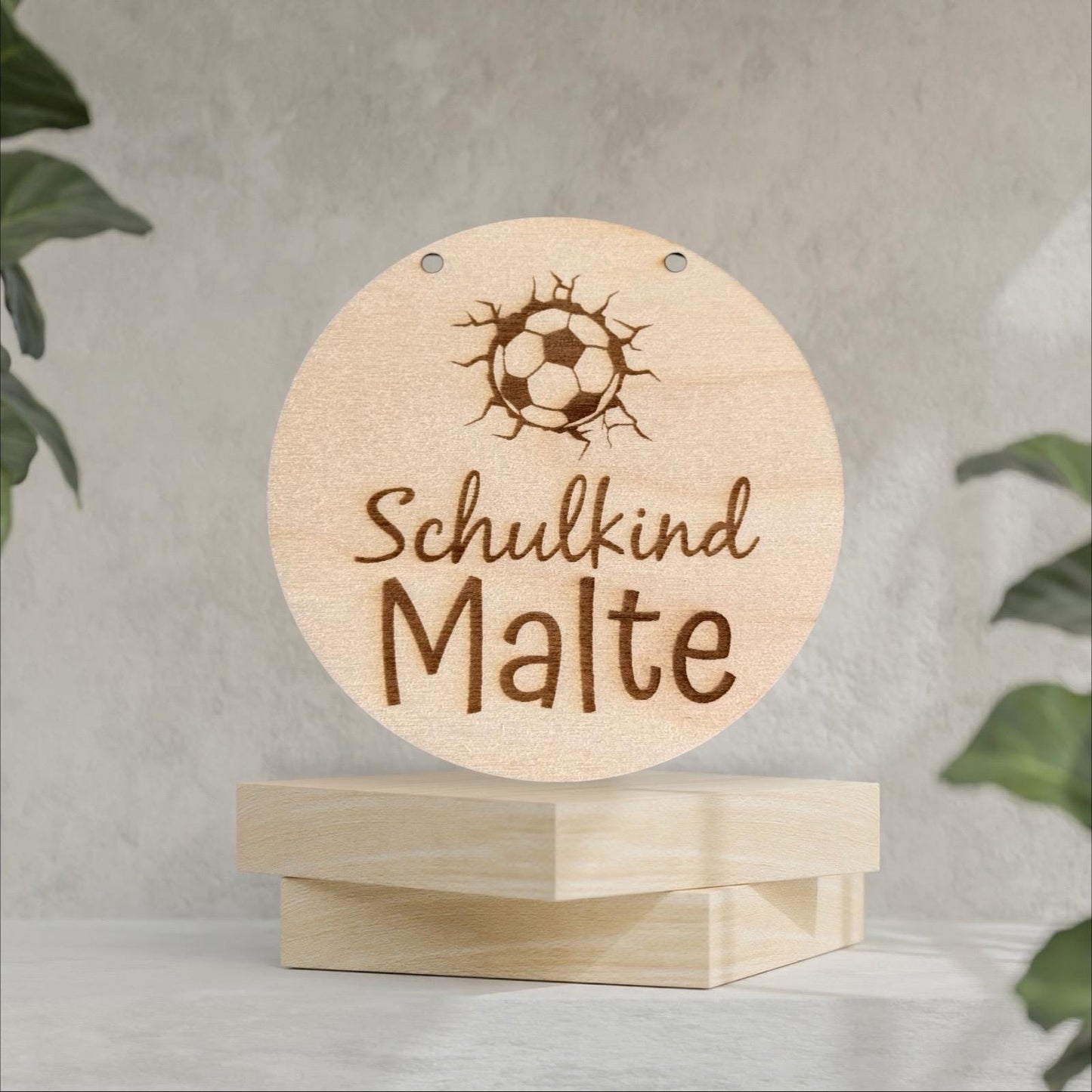 Anhänger für die Schultüte / Zuckertüte