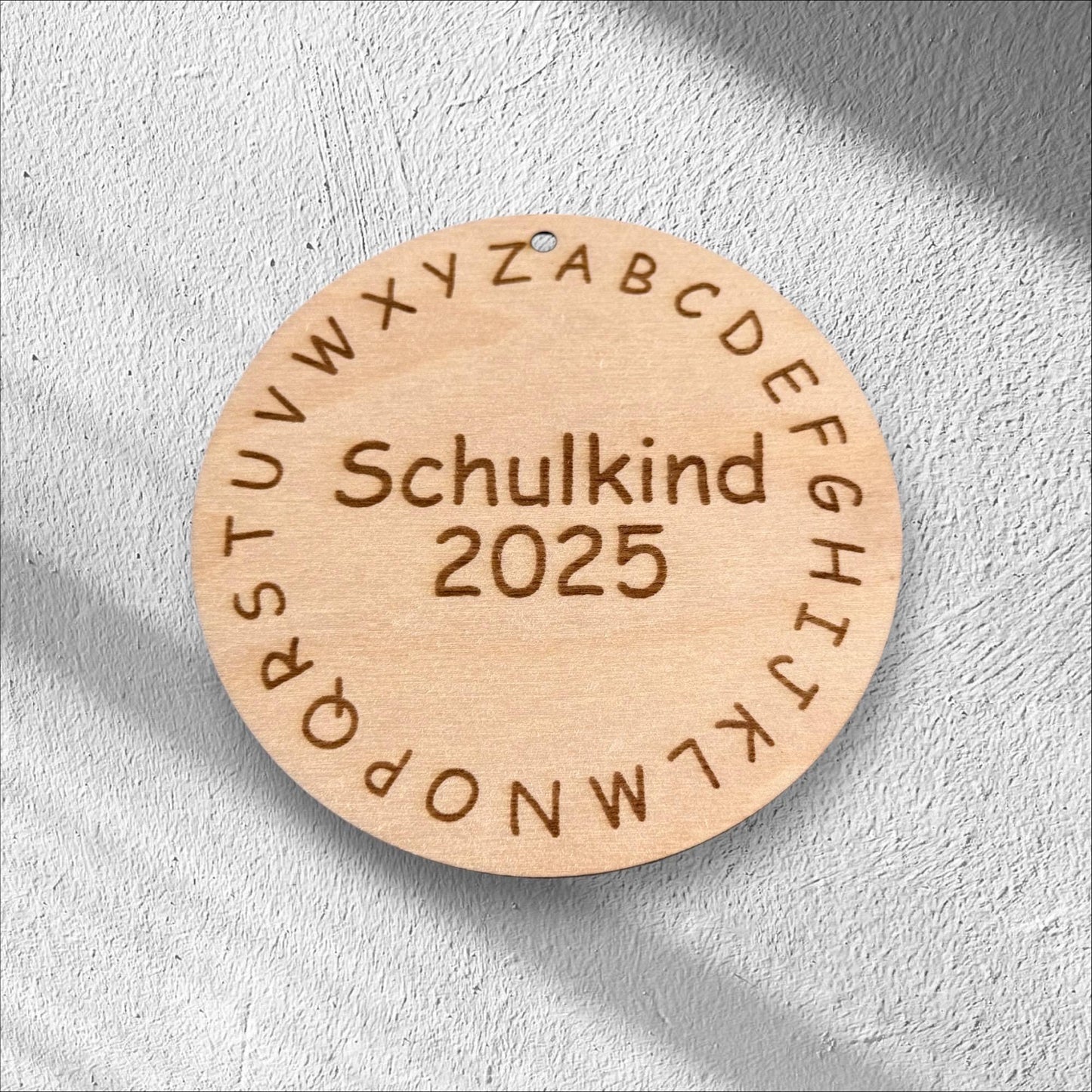 Anhänger für die Schultüte / Zuckertüte