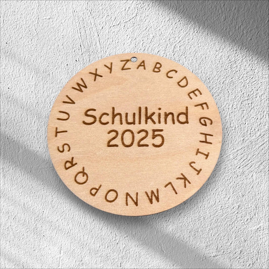 Anhänger für die Schultüte / Zuckertüte