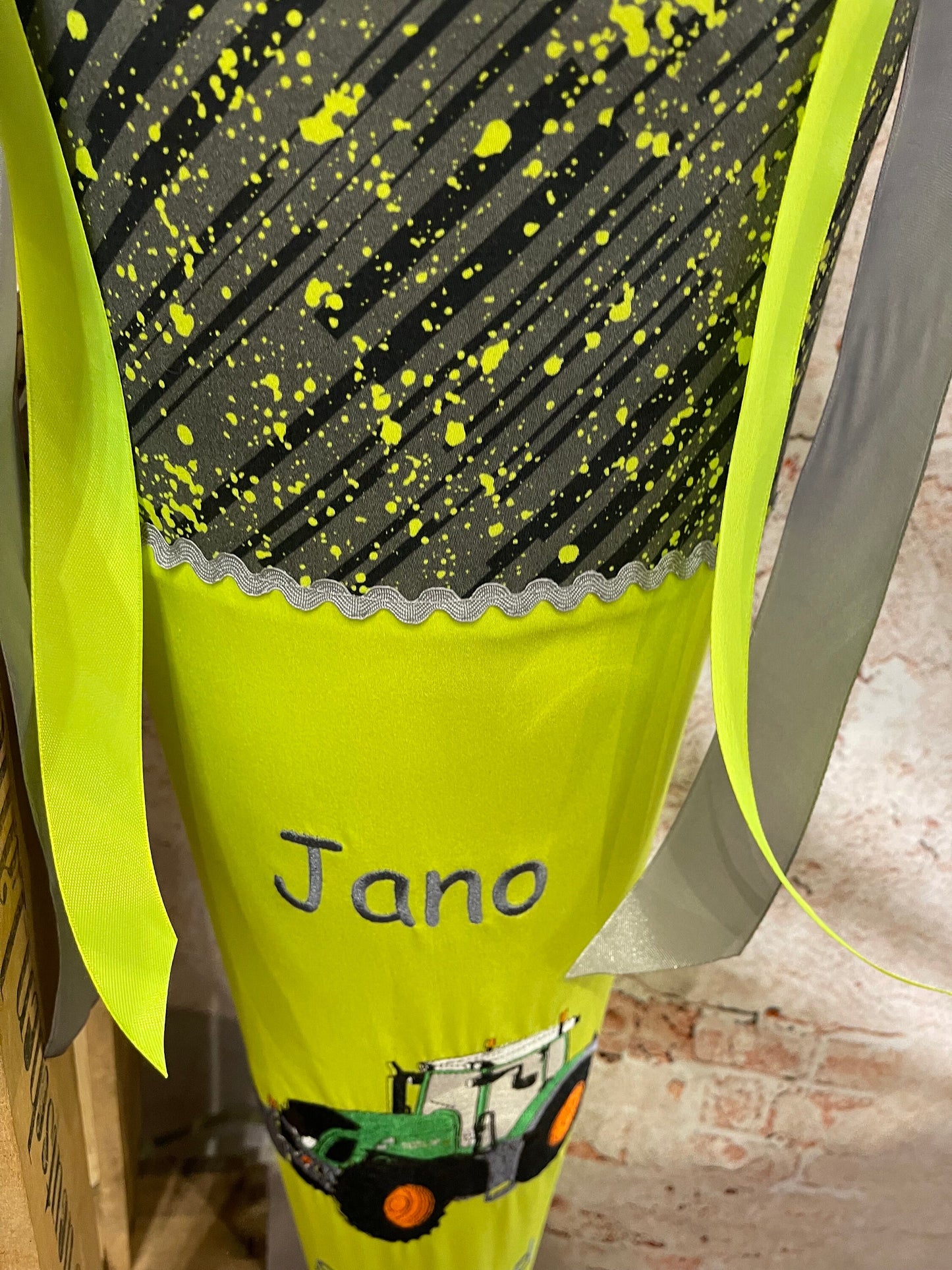 Zuckertüte Schultüte mit Traktor